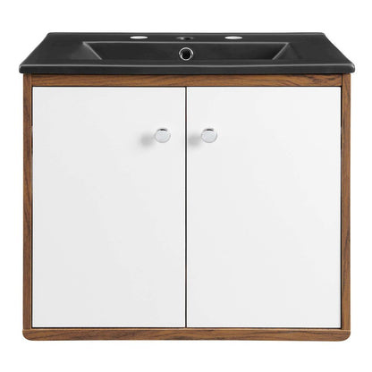 Transmit 24" Wall-Mount Bathroom Vanity