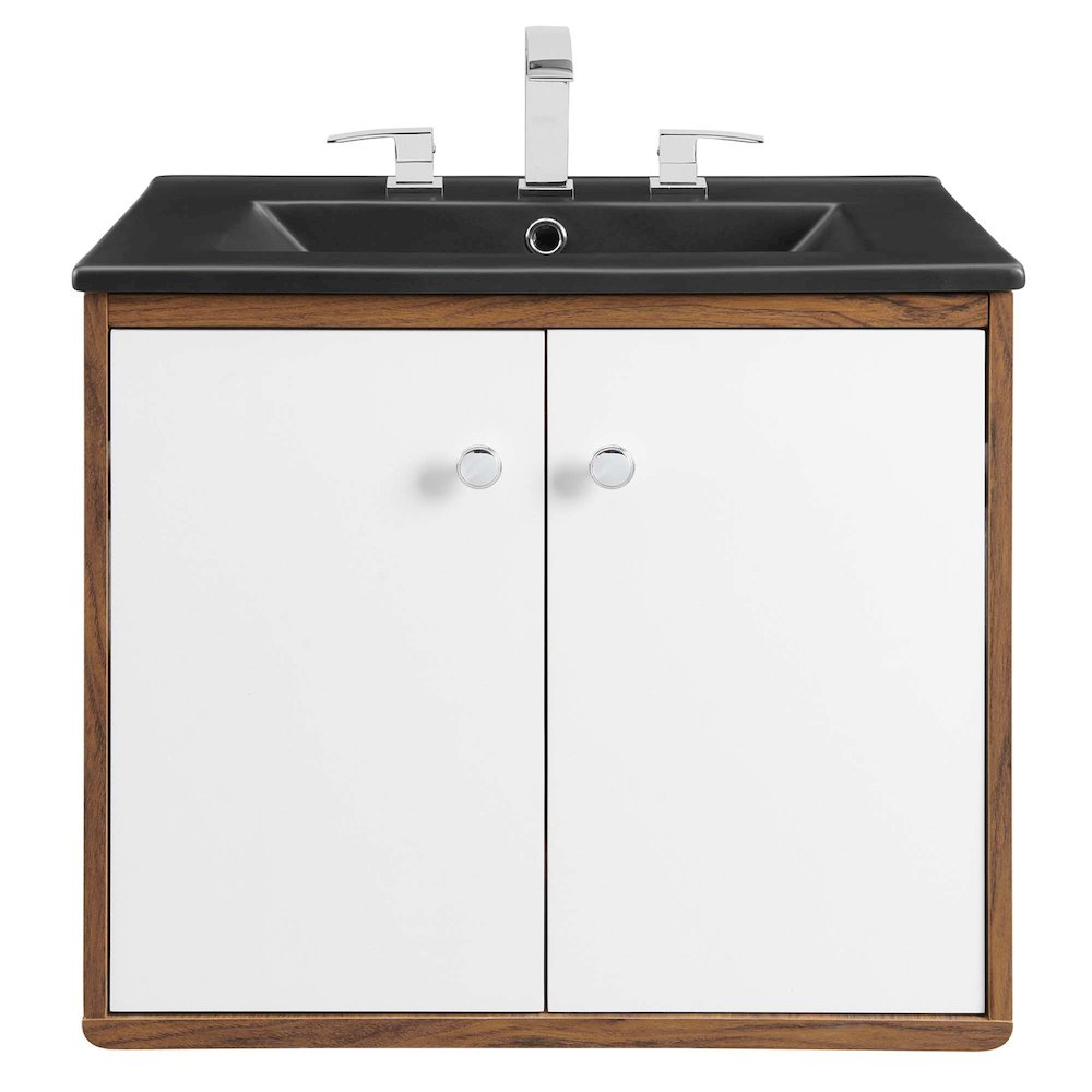 Transmit 24" Wall-Mount Bathroom Vanity