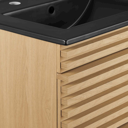 Render 24" Wall-Mount Bathroom Vanity