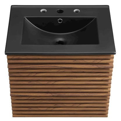 Render 24" Wall-Mount Bathroom Vanity