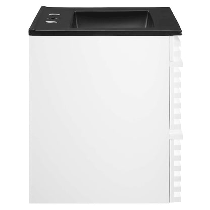 Render 24" Wall-Mount Bathroom Vanity