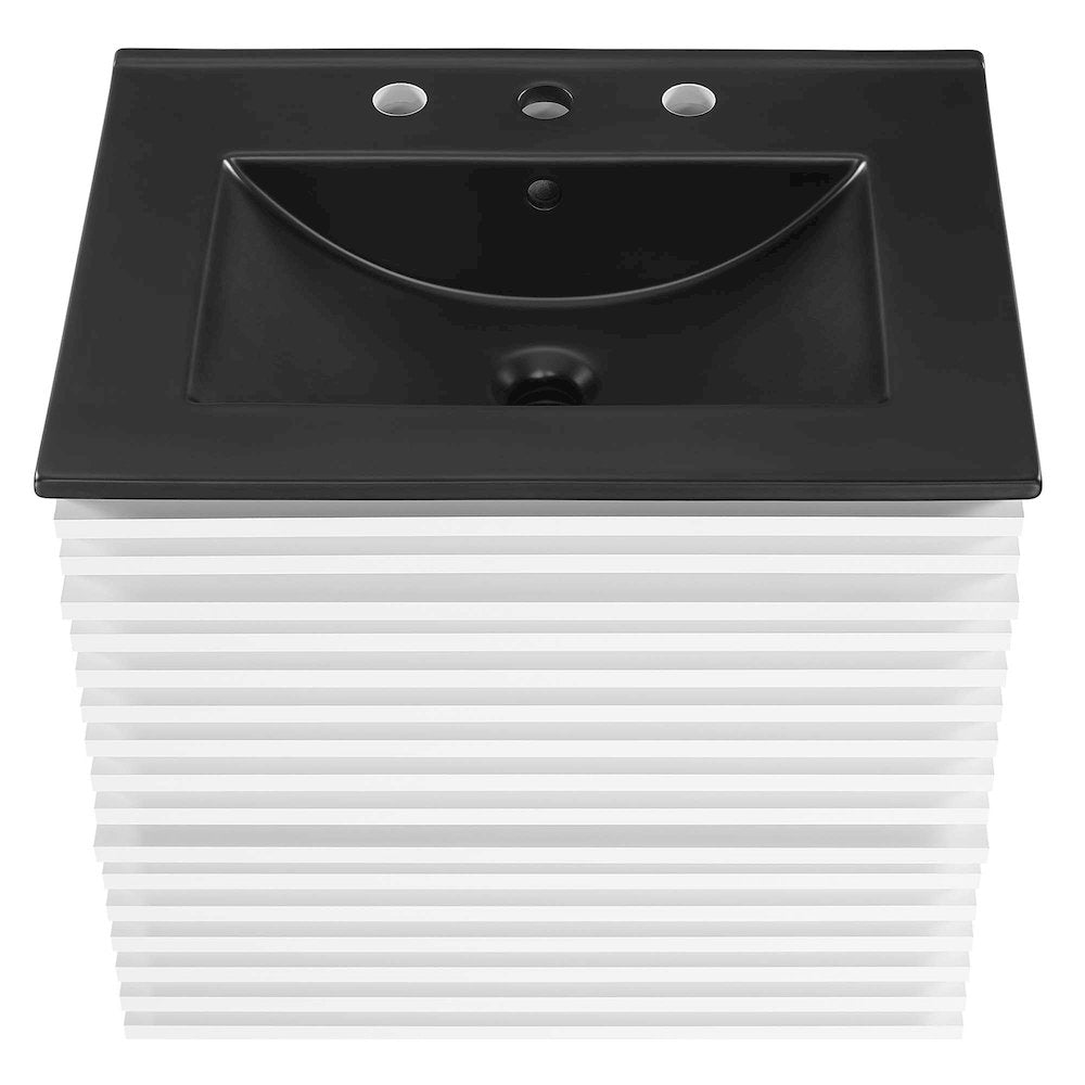 Render 24" Wall-Mount Bathroom Vanity