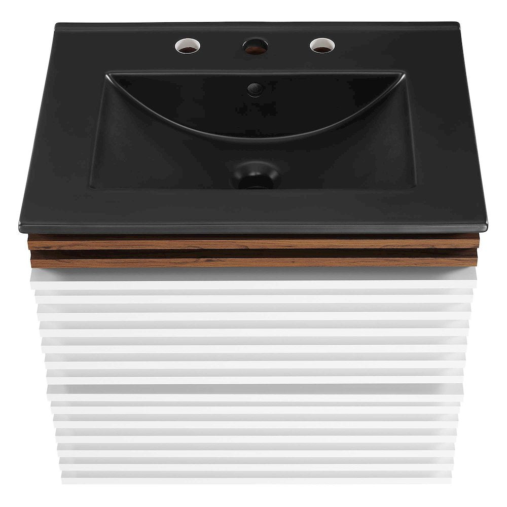 Render 24" Wall-Mount Bathroom Vanity