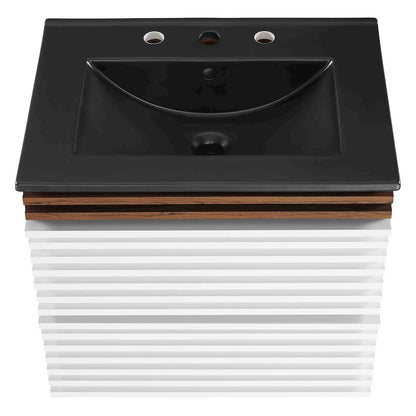 Render 24" Wall-Mount Bathroom Vanity