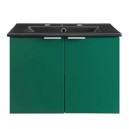 Maybelle 24" Wall-Mount Bathroom Vanity