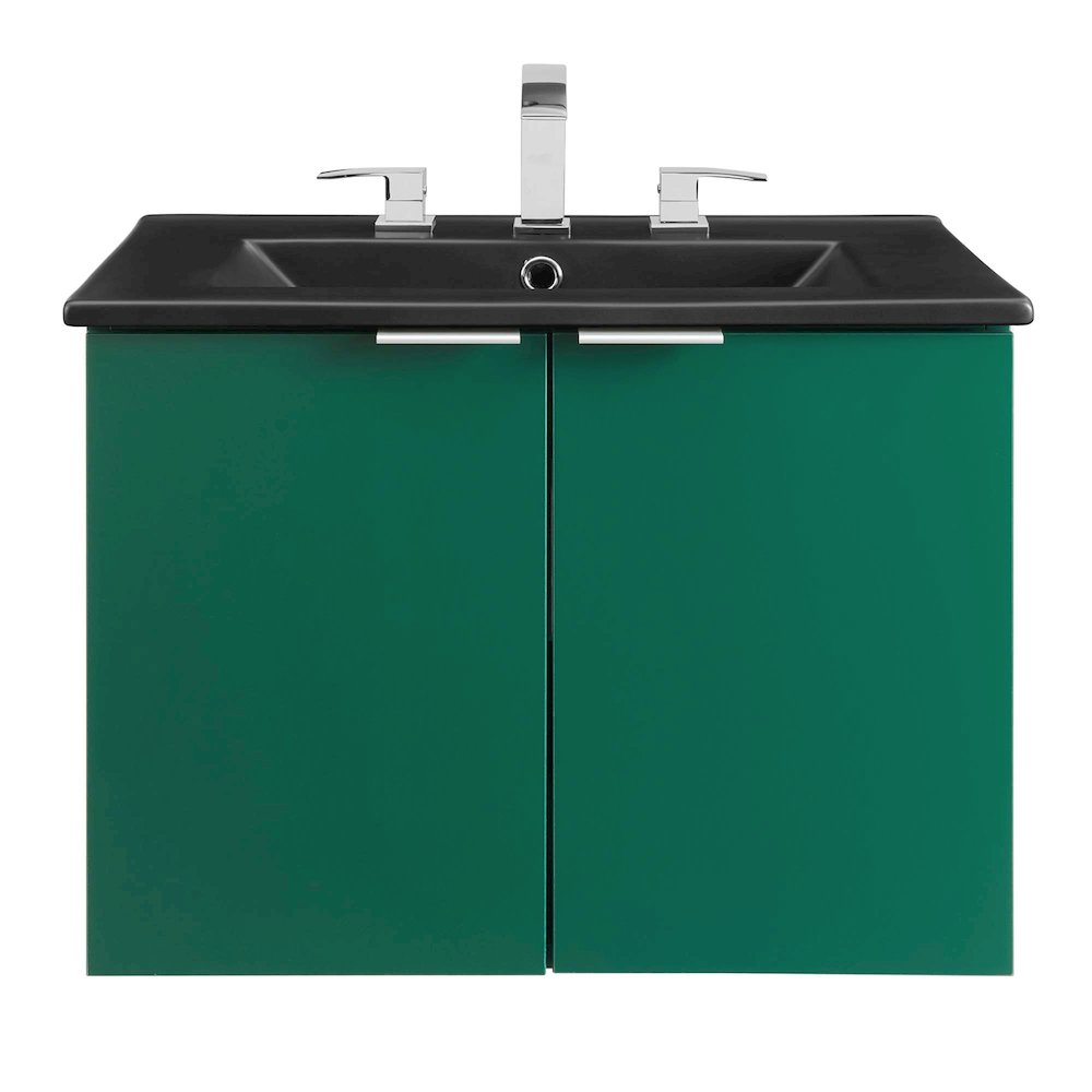Maybelle 24" Wall-Mount Bathroom Vanity