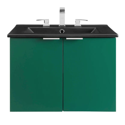 Maybelle 24" Wall-Mount Bathroom Vanity