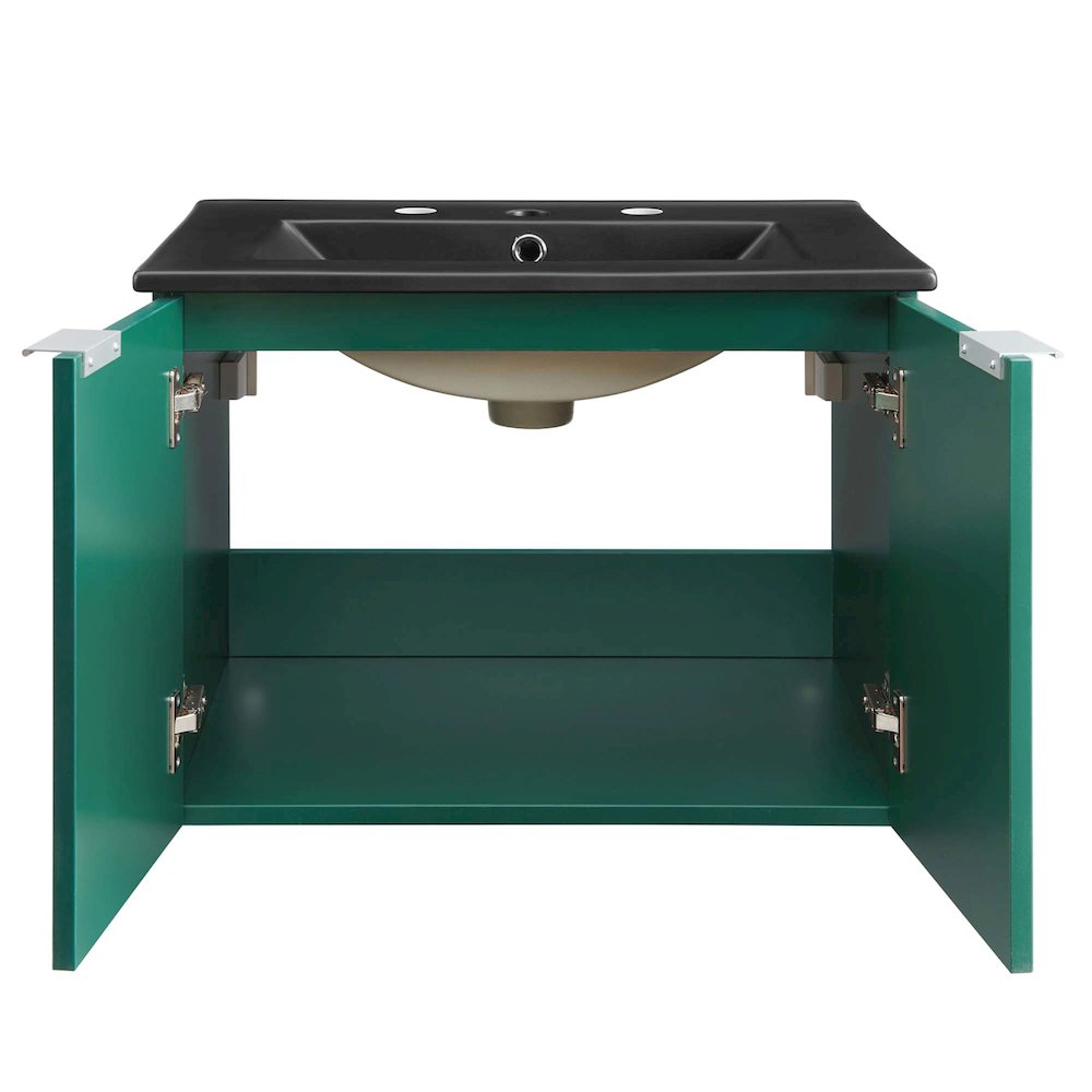 Maybelle 24" Wall-Mount Bathroom Vanity