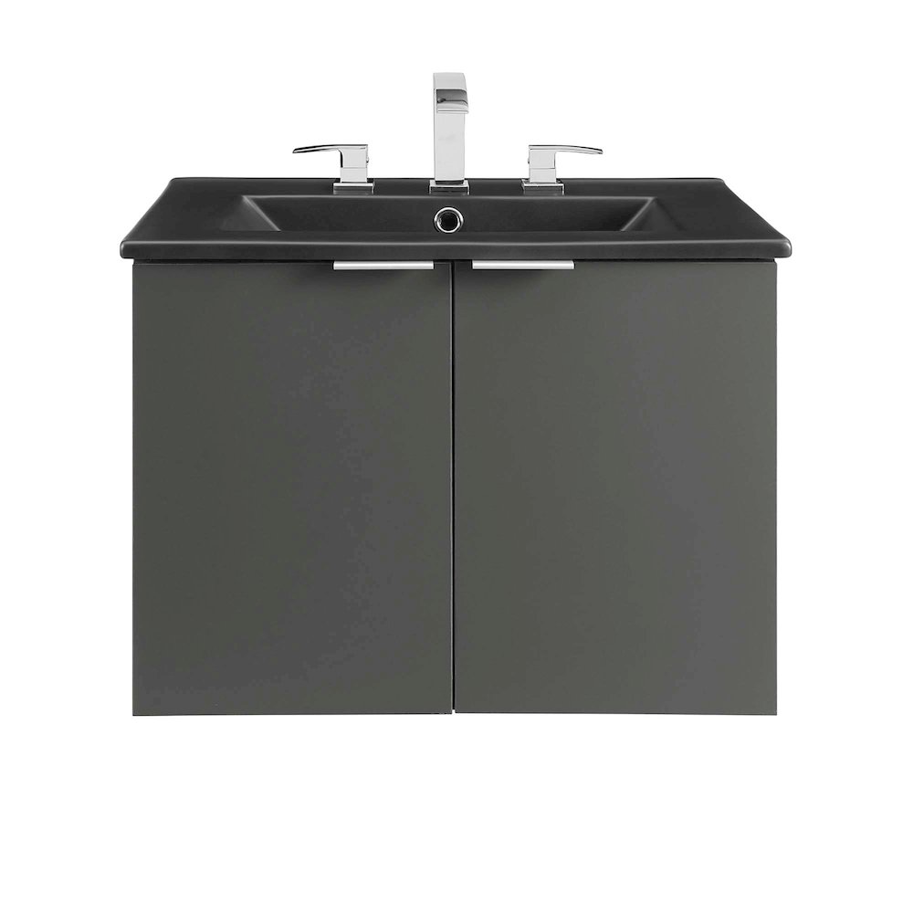 Maybelle 24" Wall-Mount Bathroom Vanity