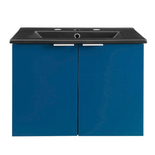 Maybelle 24" Wall-Mount Bathroom Vanity