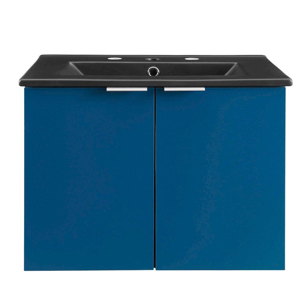 Maybelle 24" Wall-Mount Bathroom Vanity