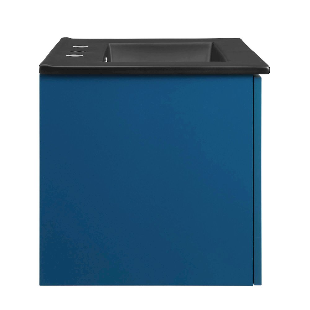 Maybelle 24" Wall-Mount Bathroom Vanity