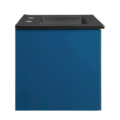 Maybelle 24" Wall-Mount Bathroom Vanity