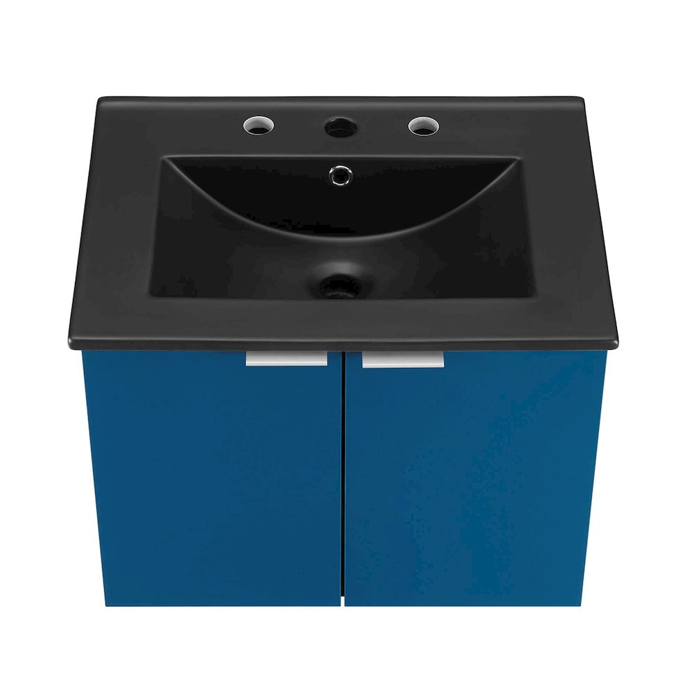 Maybelle 24" Wall-Mount Bathroom Vanity
