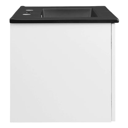 Maybelle 24" Wall-Mount Bathroom Vanity