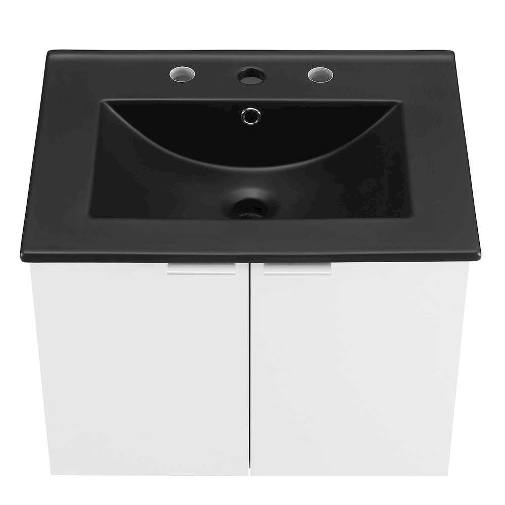 Maybelle 24" Wall-Mount Bathroom Vanity