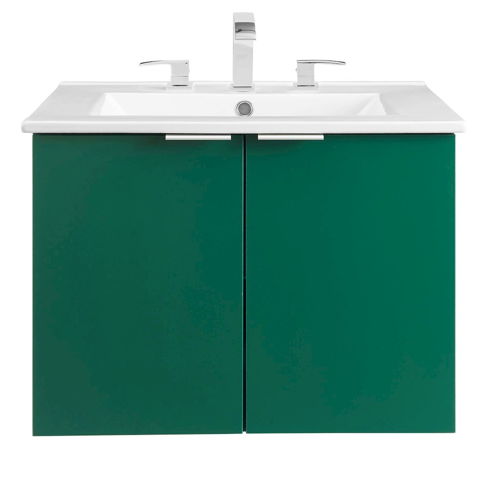 Maybelle 24" Wall-Mount Bathroom Vanity
