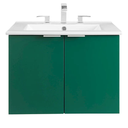Maybelle 24" Wall-Mount Bathroom Vanity