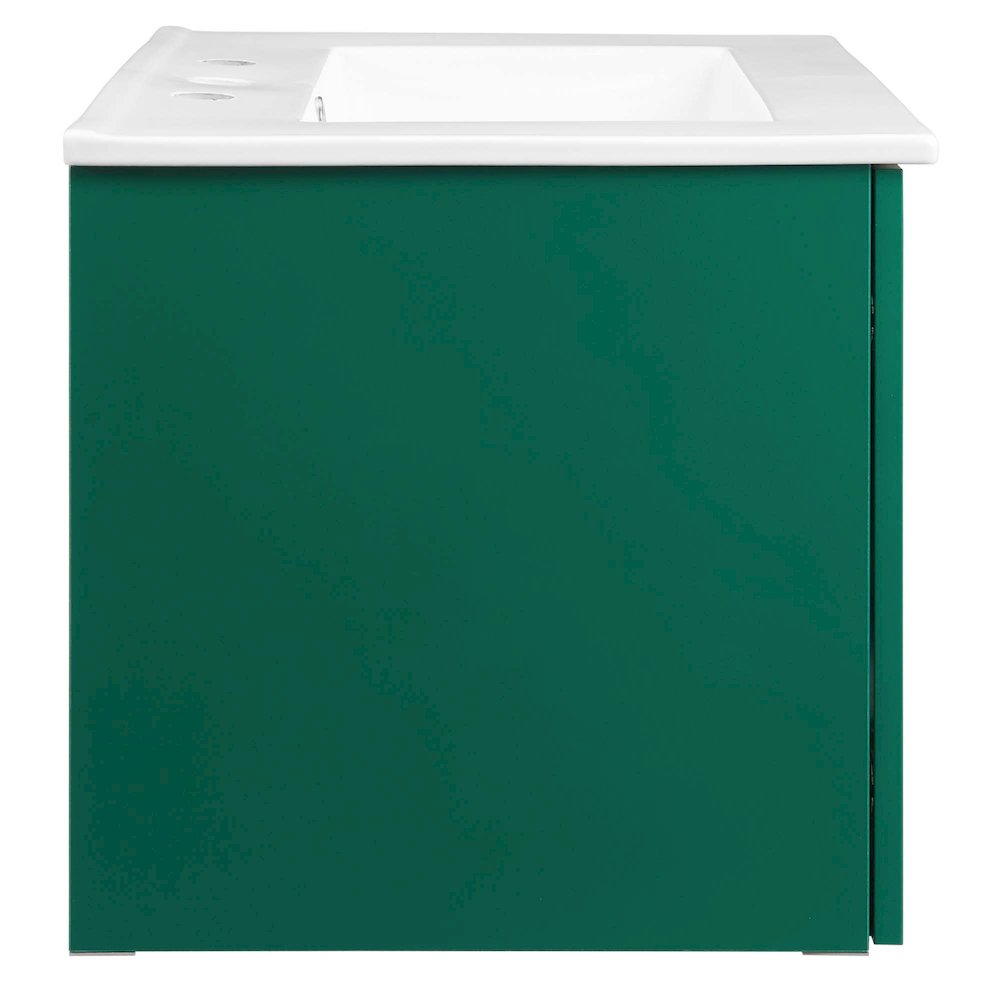 Maybelle 24" Wall-Mount Bathroom Vanity