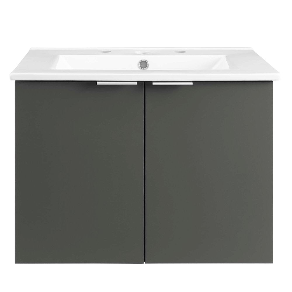 Maybelle 24" Wall-Mount Bathroom Vanity