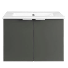 Maybelle 24" Wall-Mount Bathroom Vanity