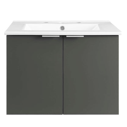 Maybelle 24" Wall-Mount Bathroom Vanity