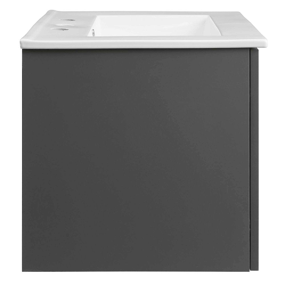 Maybelle 24" Wall-Mount Bathroom Vanity