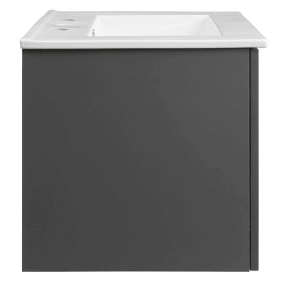 Maybelle 24" Wall-Mount Bathroom Vanity