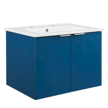 Maybelle 24" Wall-Mount Bathroom Vanity