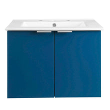 Maybelle 24" Wall-Mount Bathroom Vanity
