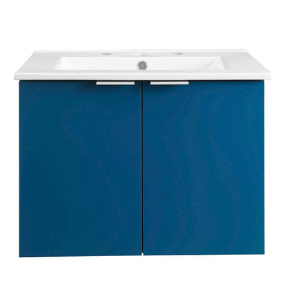 Maybelle 24" Wall-Mount Bathroom Vanity