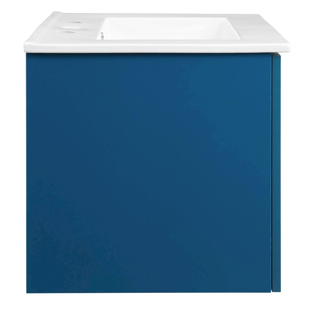 Maybelle 24" Wall-Mount Bathroom Vanity