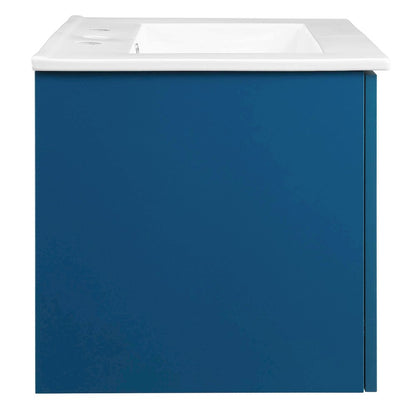 Maybelle 24" Wall-Mount Bathroom Vanity