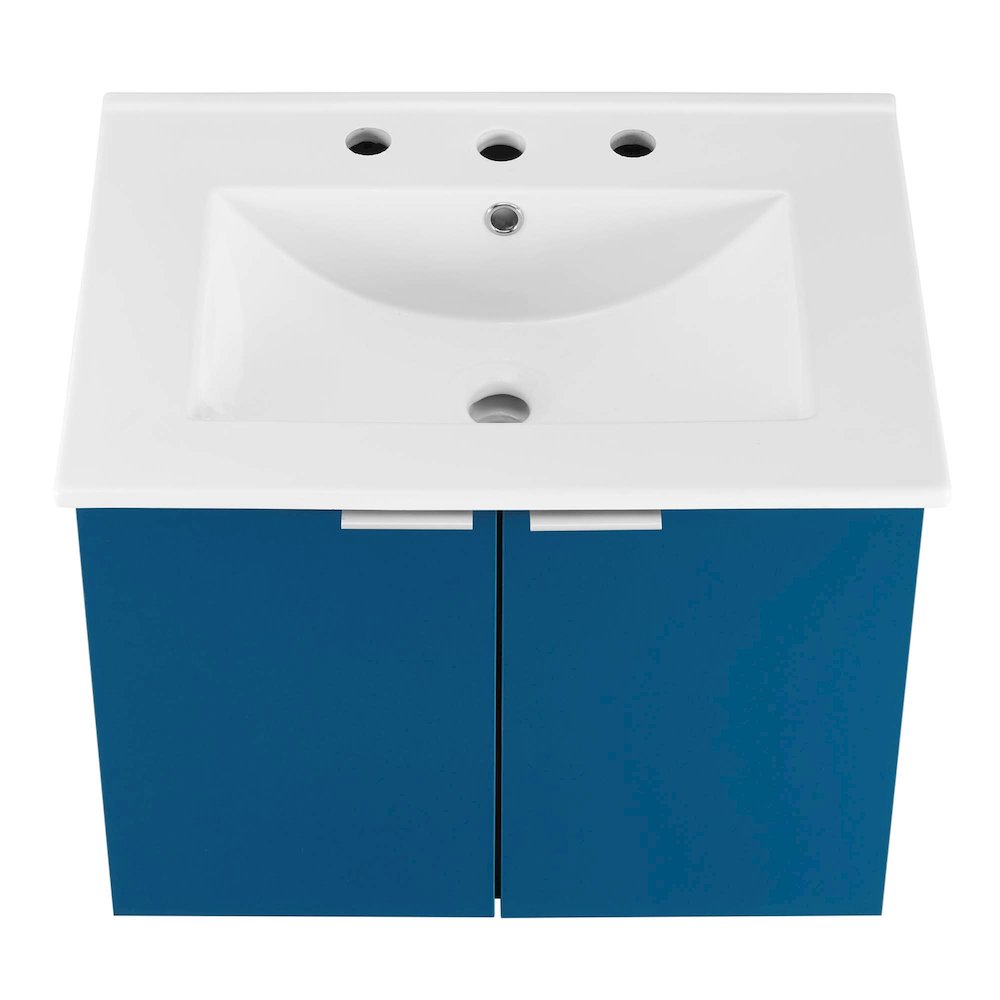 Maybelle 24" Wall-Mount Bathroom Vanity