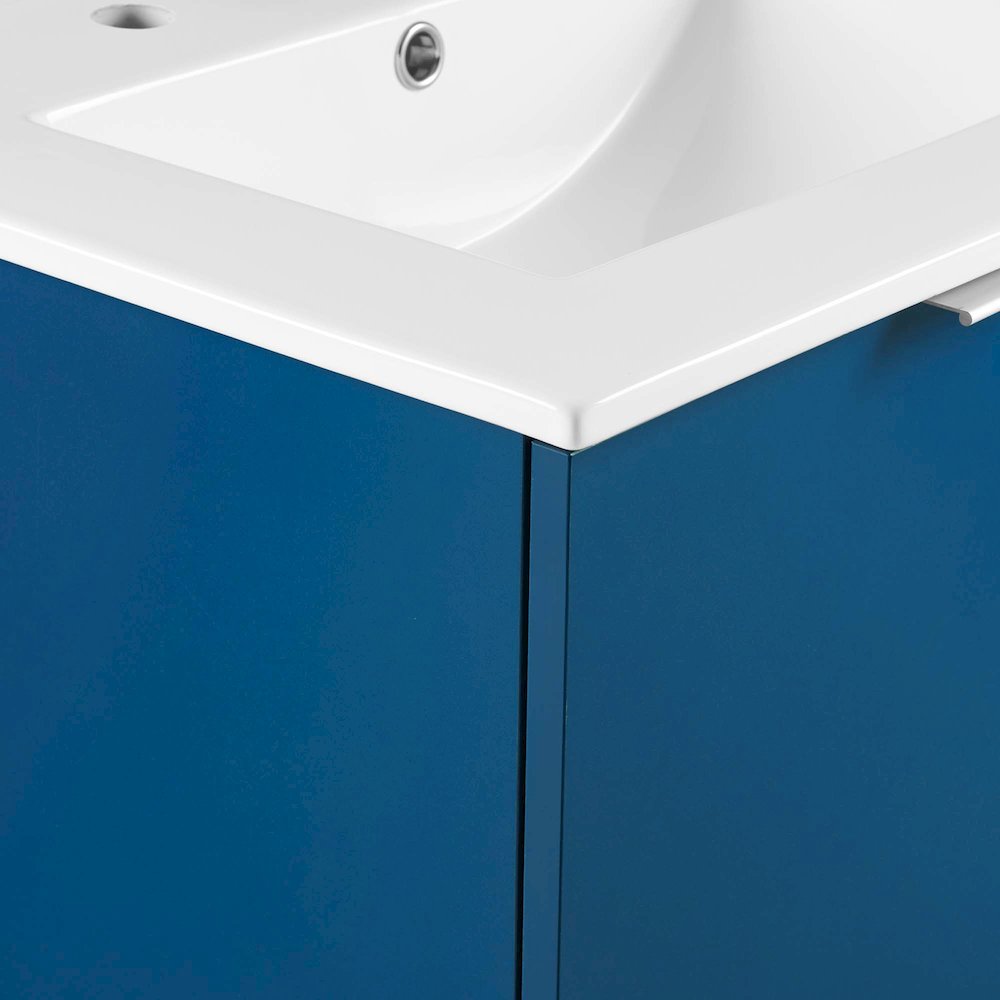 Maybelle 24" Wall-Mount Bathroom Vanity