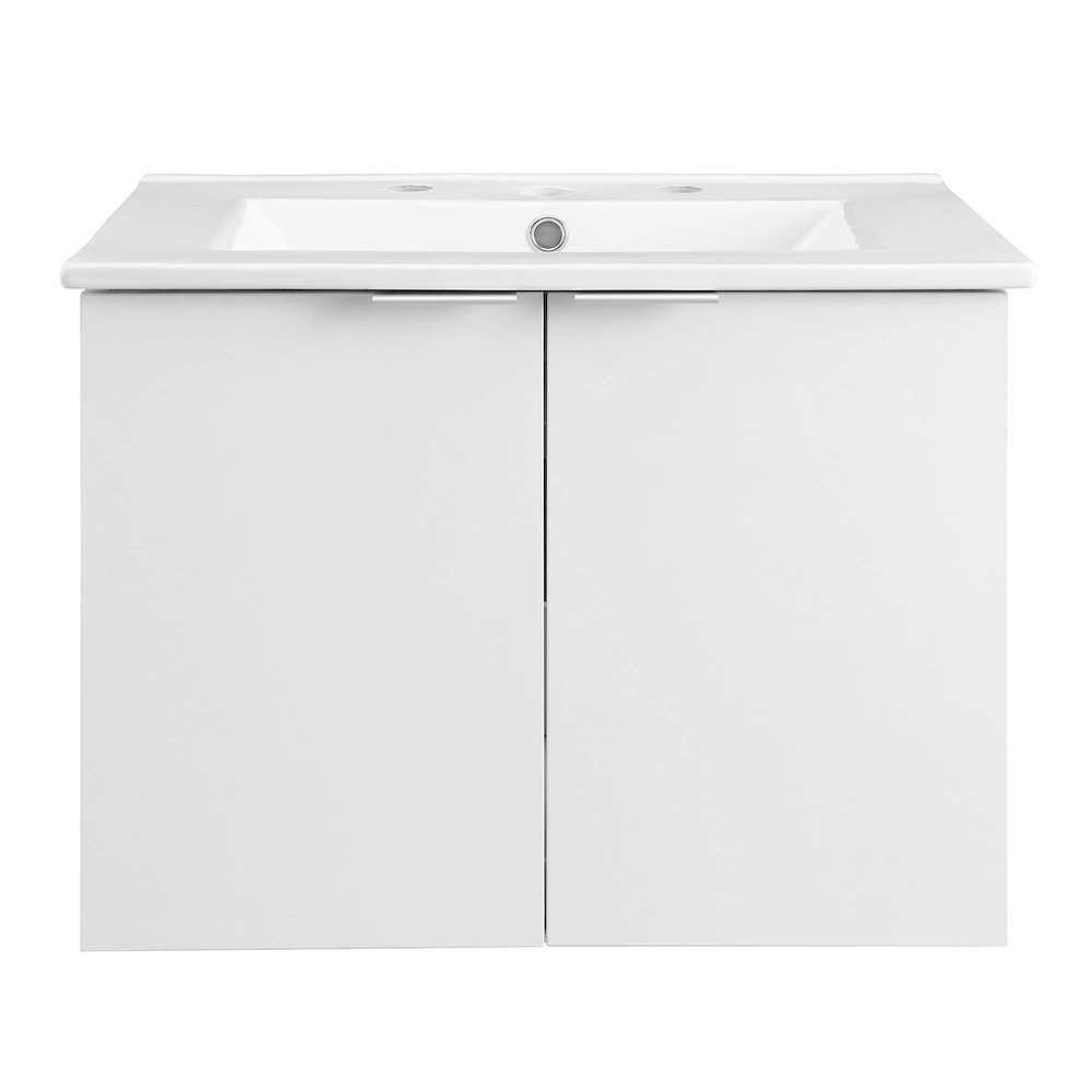 Maybelle 24" Wall-Mount Bathroom Vanity