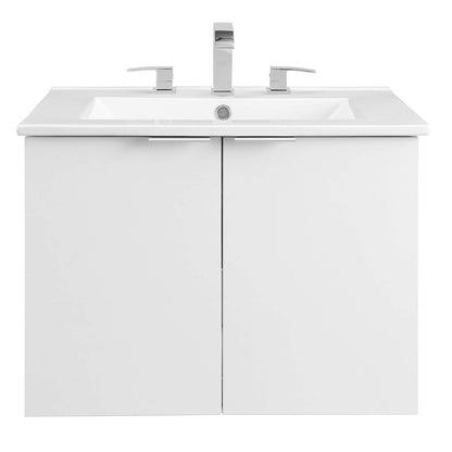 Maybelle 24" Wall-Mount Bathroom Vanity
