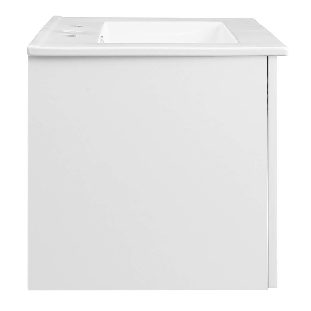 Maybelle 24" Wall-Mount Bathroom Vanity