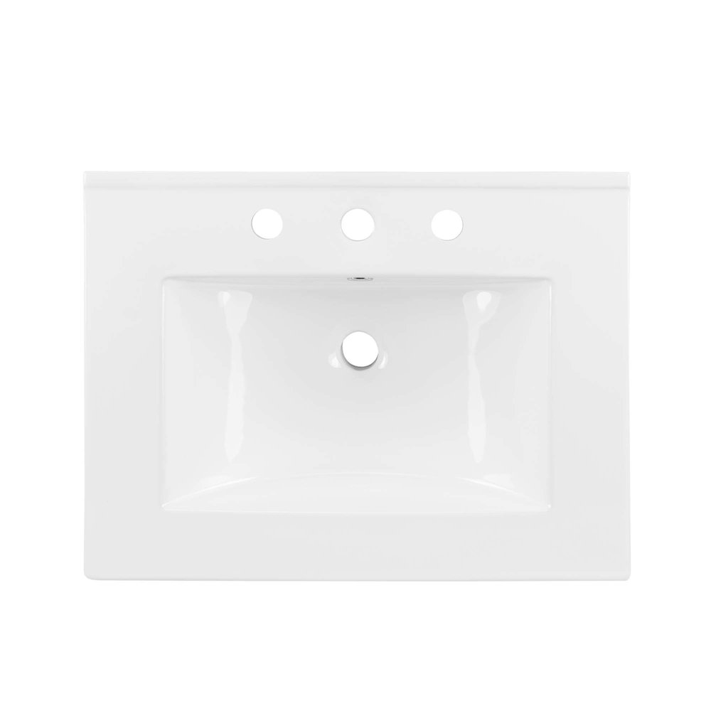 Maybelle 24" Wall-Mount Bathroom Vanity