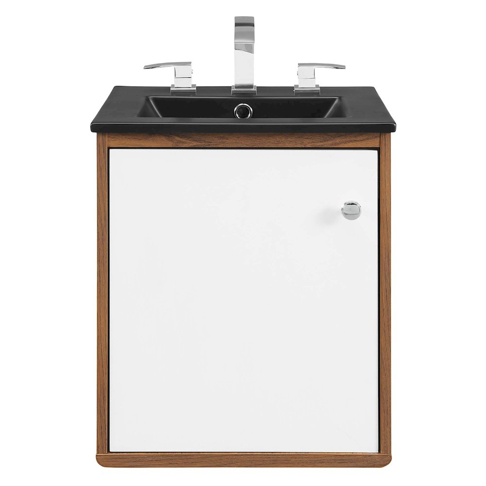 Transmit 18" Wall-Mount Bathroom Vanity