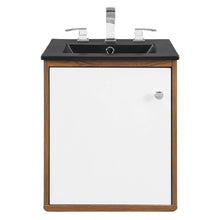 Transmit 18" Wall-Mount Bathroom Vanity