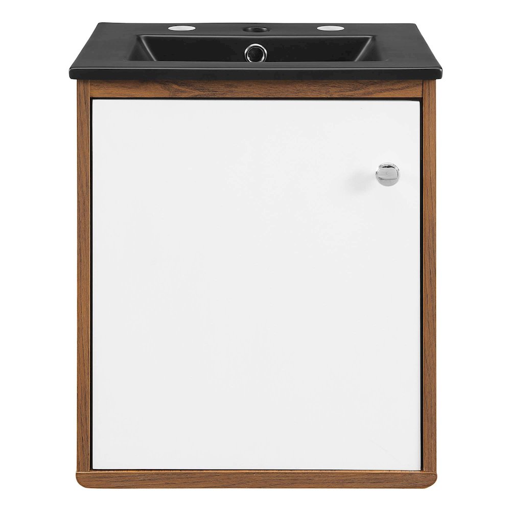 Transmit 18" Wall-Mount Bathroom Vanity