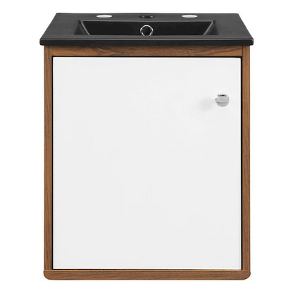 Transmit 18" Wall-Mount Bathroom Vanity