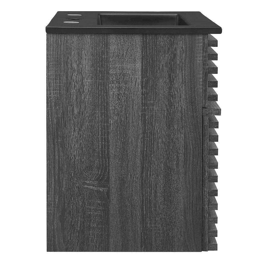 Render 18" Wall-Mount Bathroom Vanity