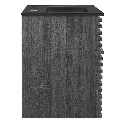 Render 18" Wall-Mount Bathroom Vanity