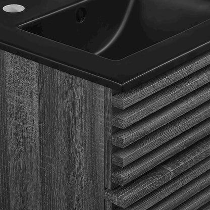 Render 18" Wall-Mount Bathroom Vanity