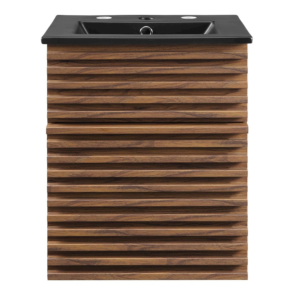 Render 18" Wall-Mount Bathroom Vanity