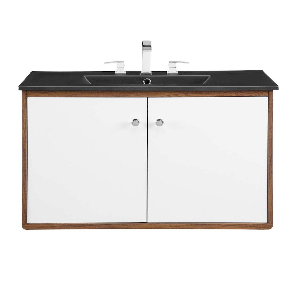 Transmit 36" Wall-Mount Bathroom Vanity