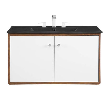 Transmit 36" Wall-Mount Bathroom Vanity