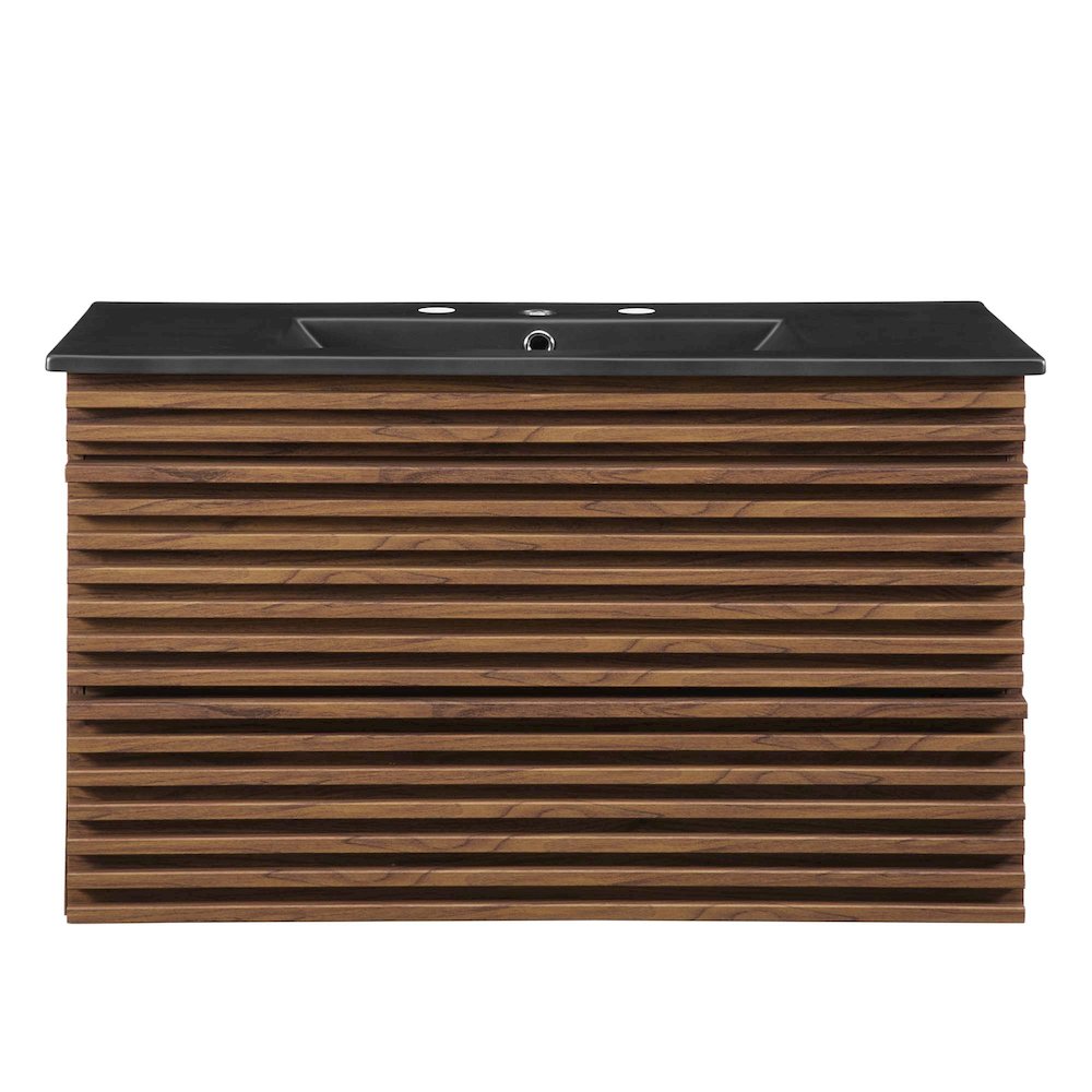 Render 36" Wall-Mount Bathroom Vanity